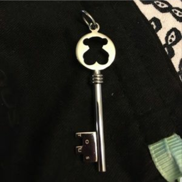 Tous Jewelry - Tous Key Pendant